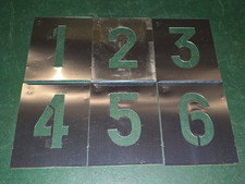 Chiffre Pochoirs 70 mm