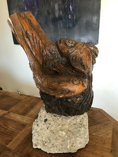 Grosse sculpture bois - grosse,