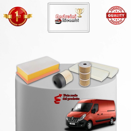 Set entretien filtres - set, 4