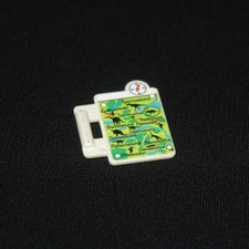 Playmobil dinosaures carte