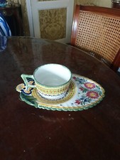 Petit Déjeuner Faience Henriot Quimper Petit Déjeuner René 