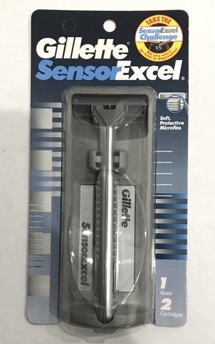 Gillette sensor excel razor - excel,