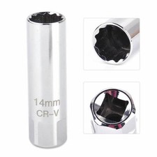 Clé 3/8" à bougie douille 12