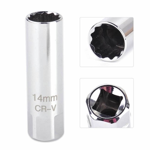 Clé bougie douille 12 - 3/8",