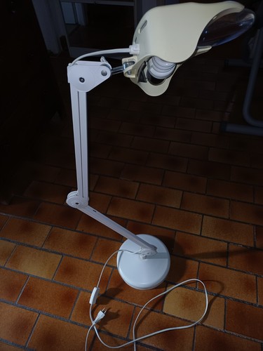 Lampe loupe sur pied - loupe, daylight