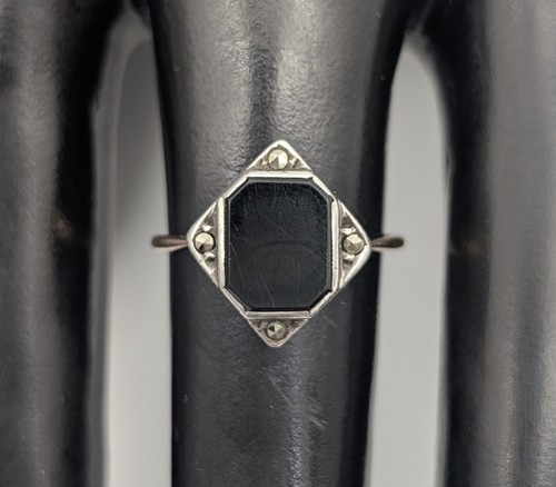 Bague style sceau - style, ancienne