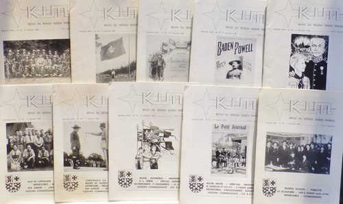 Lot revues kim boy scout - lot,