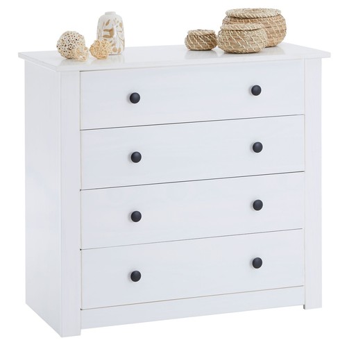 Commode pin massif - en,