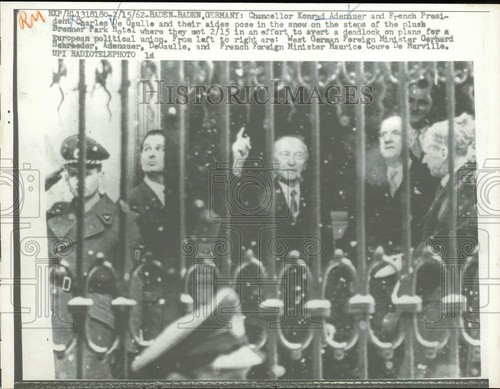 1962 press photo konrad - 1962,