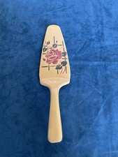 Ancienne pelle à tarte en faïence 