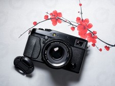 Fujifilm 1 + 35mm F/1.4 sans