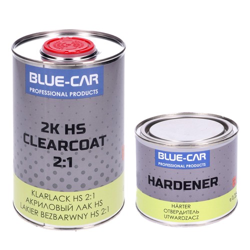 Vernis transparent 2 - k, 2:1
