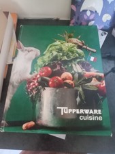 vintage livre Tupperware