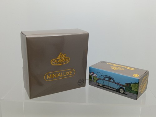 Minialuxe boîte vide p12 - vide,