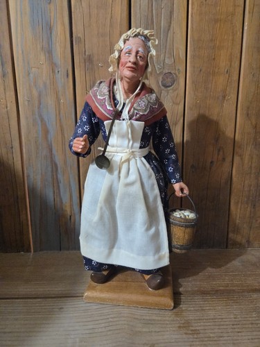 Santons art figure by lise - santons,