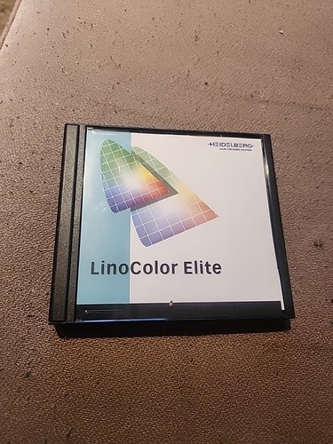 Heidelberg linocolor elite - heidelberg,