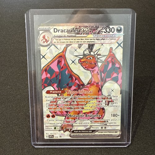 Carte pokemon dracaufeu 056 - pokemon,