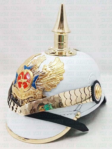 Casque allemand pointes - casque, à