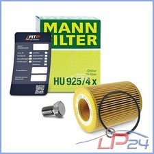 Mann filtre huile - mann, À