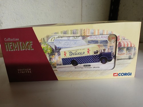 Corgi héritage bernard - 1/50,
