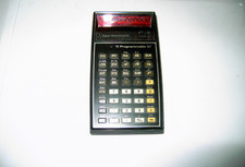 Working Texas Instruments TI-57 vintage calculator (+9V battery adapter)