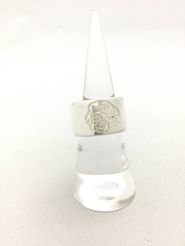Chanel camellia wide ring - wide,
