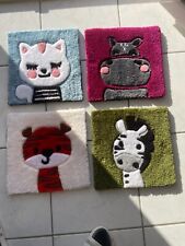 cadre decoration mural tufting