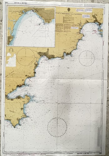 Carte maritime original - carte,