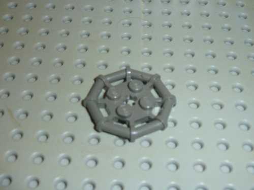Lego olddkgray rod frame 30033 - rod,