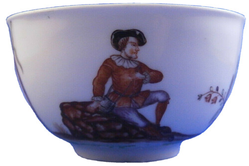 Meissen tasse bol teabowl - meissen,
