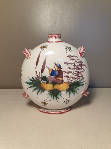 Gourde faïence de - gourde, en