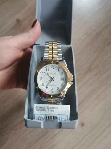 Montre inotime quartz - , étanche