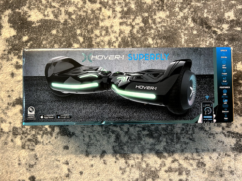 Hover superfly hoverboard - superfly, ul