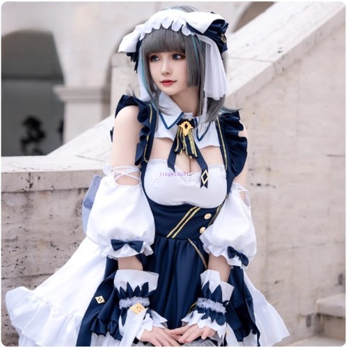 Azur lane cheshire cat maid - cheshire,