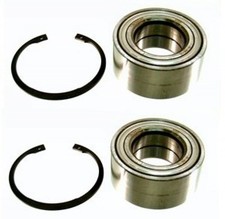 Deux Roulements de Roues