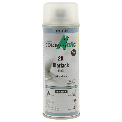 Vernis finition mat - 2k,