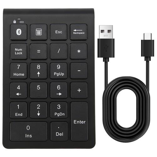Clavier numérique sans fil - clavier,