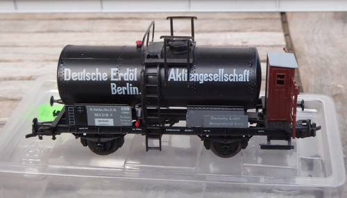 Sachsenmodelle tank car - sachsenmodelle,