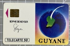 Télécarte Publique GUYANE ARIANESPACE SO2 F105 50 unités 300 000 Excellent État