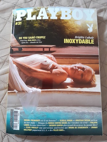 Rare dernière revue playboy - dernière,