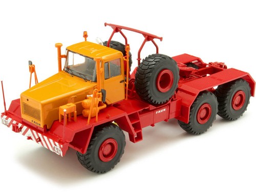 1987 tête tracteur faun - tracteur,