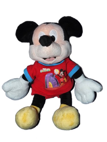 Doudou peluche mickey - peluche,