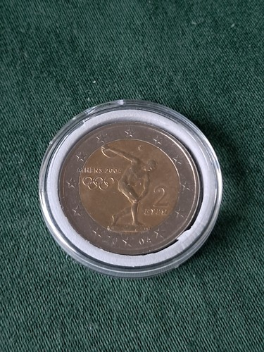 Euros commémorative 2004 - commémorative,