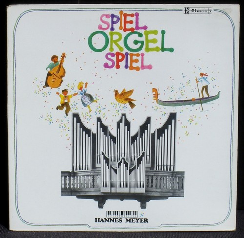 Hannes meyer spiel organ - hannes,
