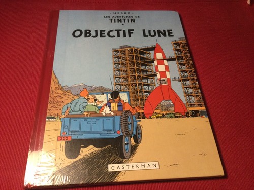 Tintin casterman objectif - casterman,