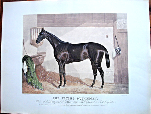 Lithographie the flying - lithographie,