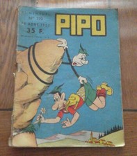 vintage bd poche PIPO n° 119 an 1957