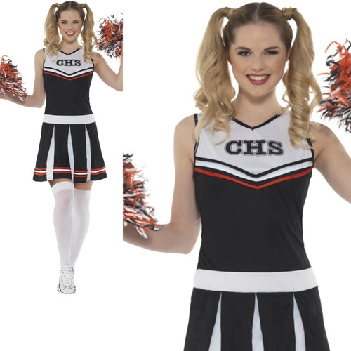 Costume pom girl pour - costume, pom-pom