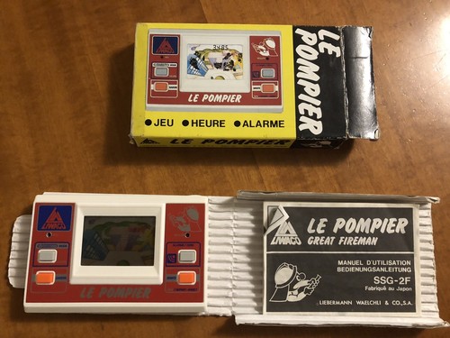 Liwaco electronic lcd game - lcd,