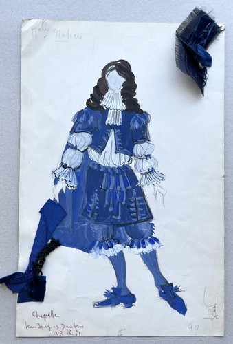 Dessin claude catulle maquette - dessin,